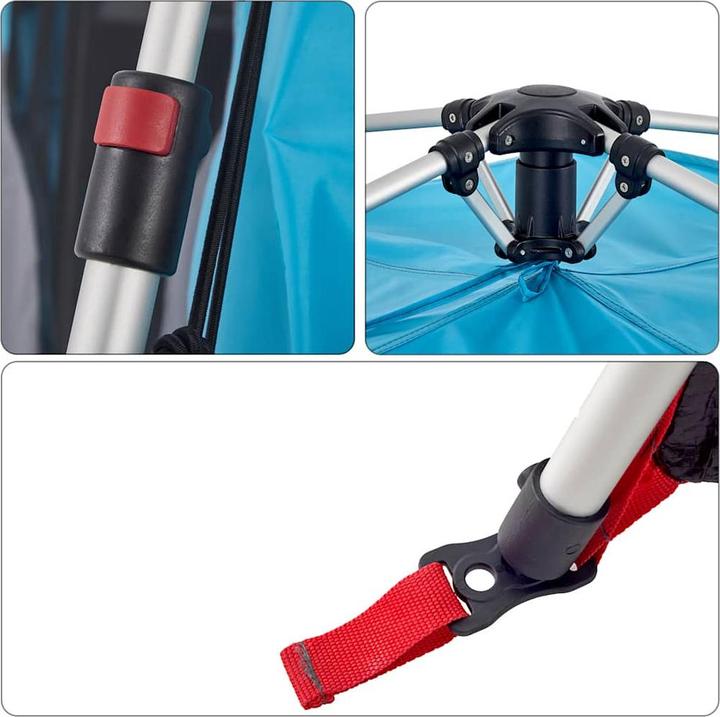 Immagine prodotto VidaXL Kiuriakiia (Tenda a cupola, 11.90 kg, 8 persone)