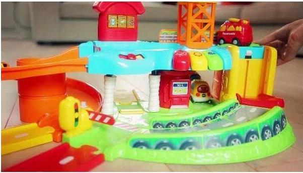 Produktbild VTech Tut Tut Baby Flitzer - Baustelle