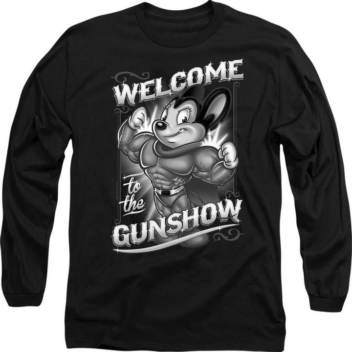 Fruit of the Loom Mighty Gunshow TShirt (L)