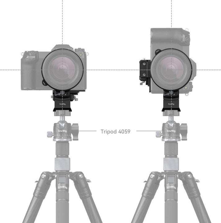 Actual product image SmallRig Mounting Plate FUJIFILM GFX Series Kit Rotatable