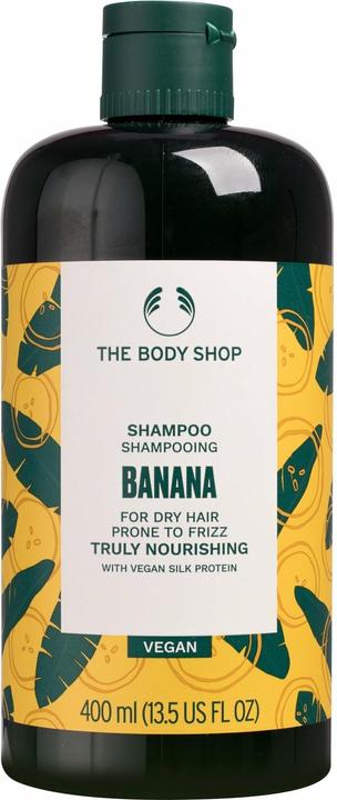 Produktbild Body Shop Banana Truly Nourishing (400 ml, Flüssiges Shampoo)