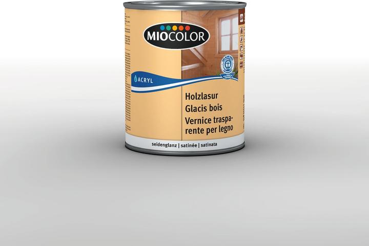 Actual product image Miocolor Acrylic wood glaze (Rosewood, 0.38 l)