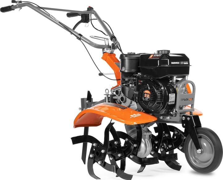 Actual product image Daewoo Power Products Benzin-Motorhacke