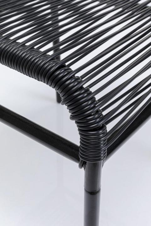 Image du produit Kare Design Tabouret Acapulco noir
