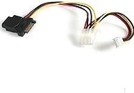 Immagine prodotto StarTech Adattatore Di Alimentazione Da Lp4 A Sata
