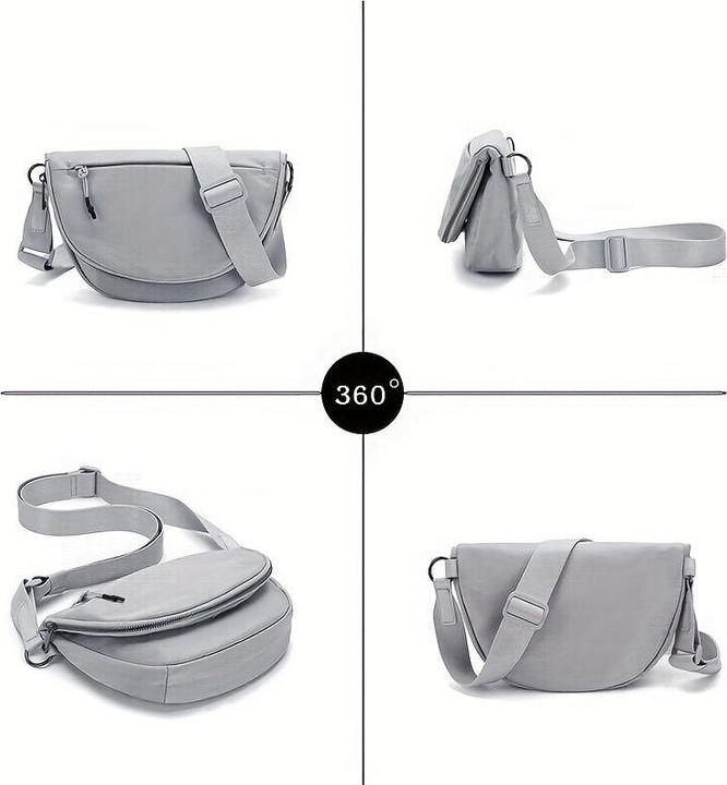 Actual product image Only-Bags.Store Crossbody bag, fashion shoulder bag with adjustable strap, multifunctional, large capacity