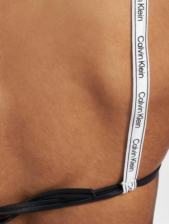 Actual product image Calvin Klein Underwear Core Logo Tape Bikini Top - 87429 (S)