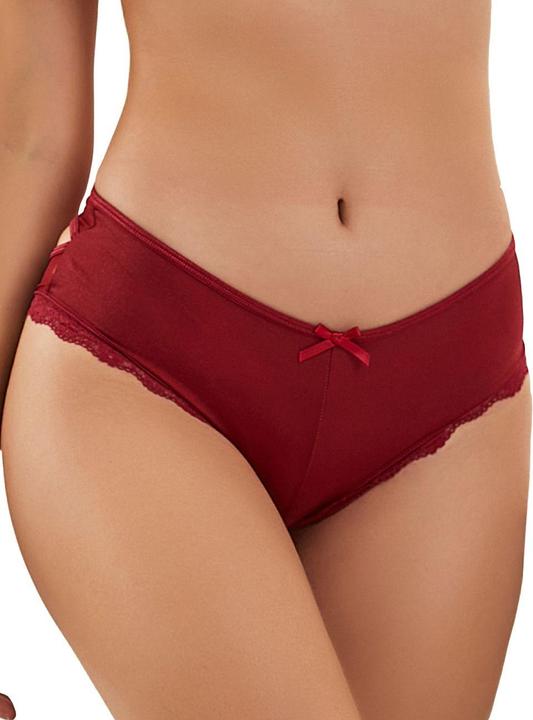 Produktbild Christine Le Duc Freche Panty rot (M/L)