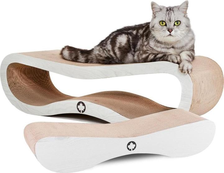 Immagine prodotto CanadianCat Orbita e satellite (23 cm, Grigio chiaro)