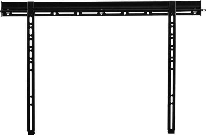 Produktbild b-tech BTV520, universelle Wandhalterung bis 63", Schwarz (Wand, 65", 10 kg)