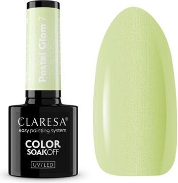 Produktbild Claresa Hybrid Nagellack PASTEL GLAM 7 5g