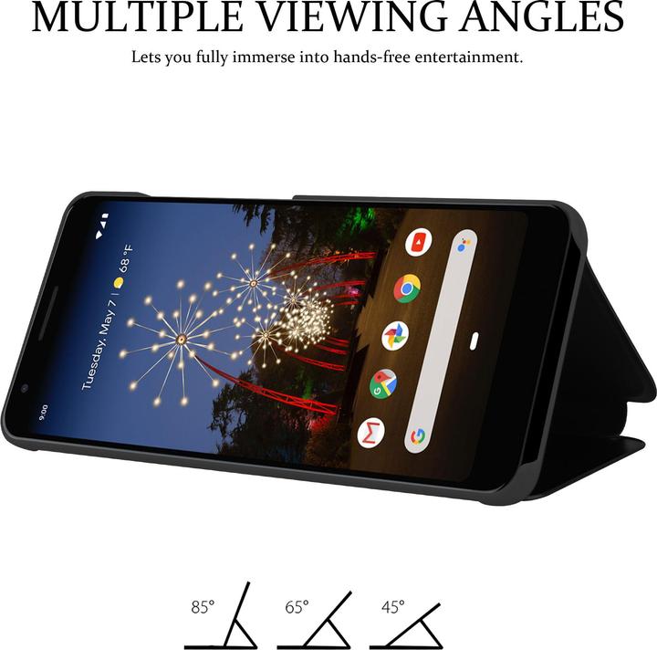 Image du produit Cadorabo Book Smart View Couverture miroir (Google Pixel 3a XL)