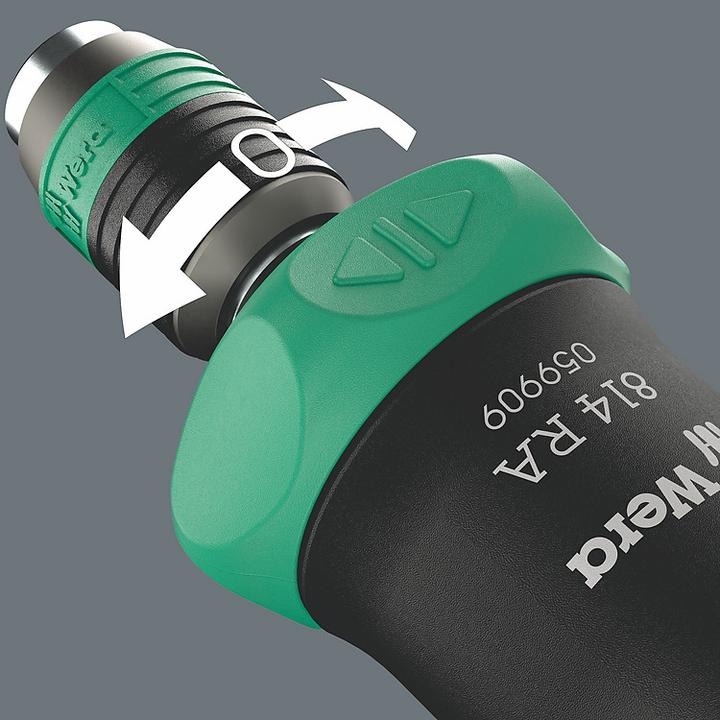 Produktbild Wera Kraftform Kompakt Pistol RA-R 1 (1/4")