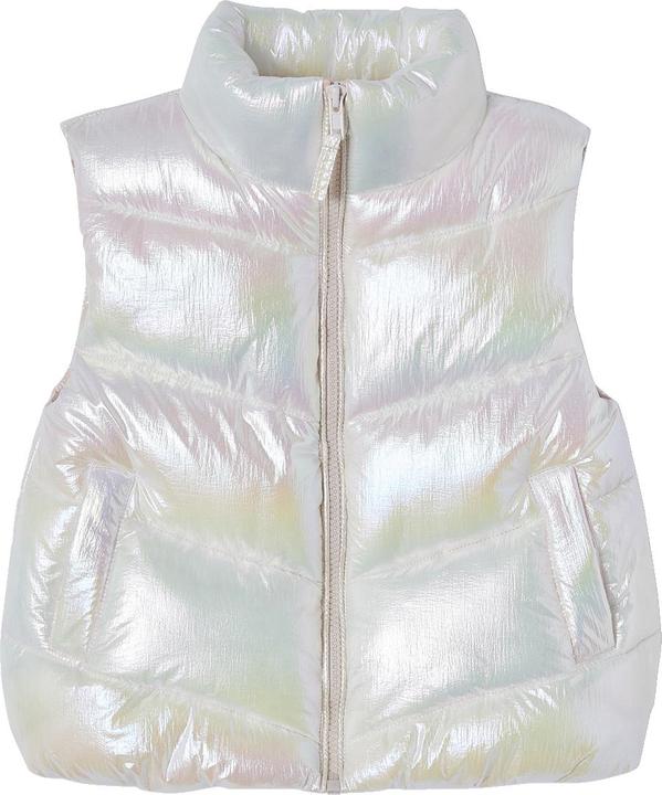 Image du produit Vertbaudet Gilet matelassé fille effet brillant, polyester recyclé (104)