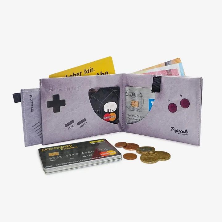 Produktbild Paprcuts RFID Portemonnaie Pro 2.0 Game Boy