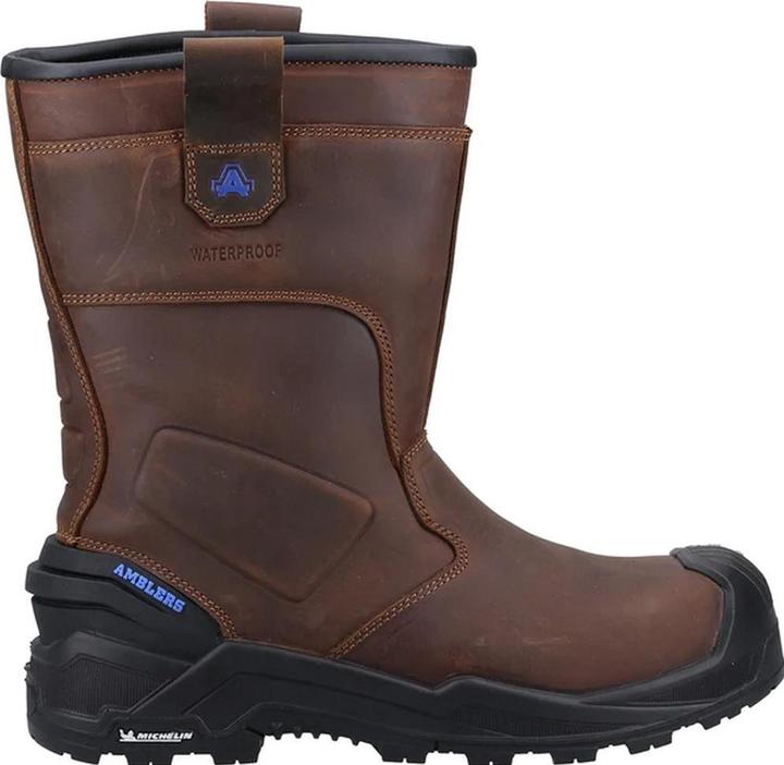 Produktbild Amblers Safety Sicherheitsschuhe AS983C Conqueror Rigger Narbiges Leder (41)