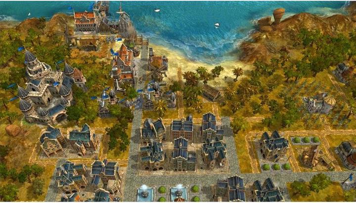 Actual product image Ubisoft Anno History Collection (PC, DE)