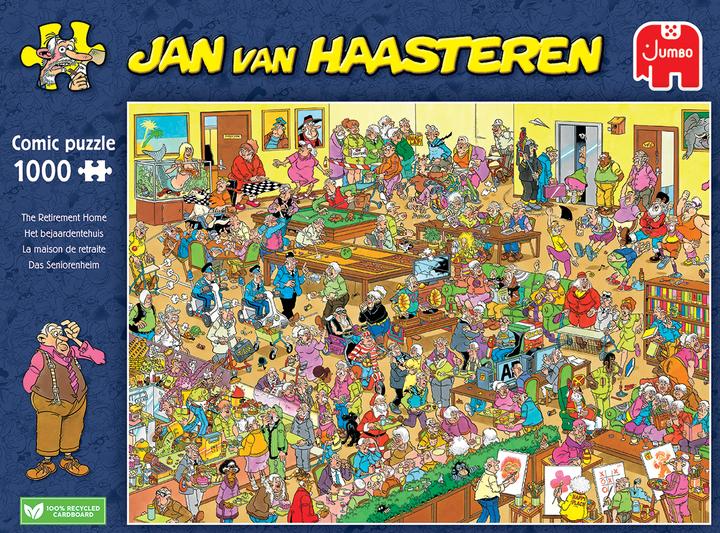 Produktbild Jumbo Puzzle Jan Van Haasteren Das Altersheim 1000 Teile (1000 Teile)