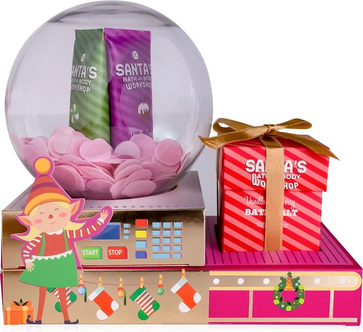 Produktbild Accentra Die Werkstatt des Weihnachtsmanns (Körperpflegeset)