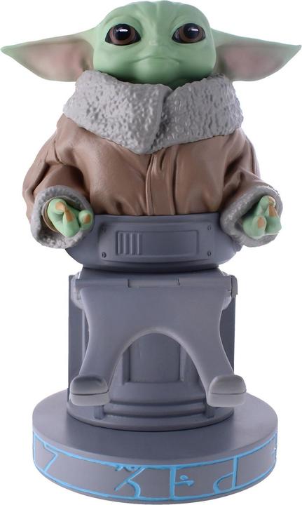 Produktbild Exquisite Gaming Star Wars: Baby Yoda Grogu - Special Edition V2 - Cable Guy (Xbox 360, Xbox Series X, PC, Mac, Xbox One S, Switch, PS4, PS5)