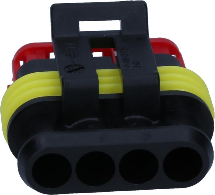 Image du produit Kalitec 100 pièces AMP 0-0282088-1 Superseal Boîtier femelle 4 pôles Boîtier vide