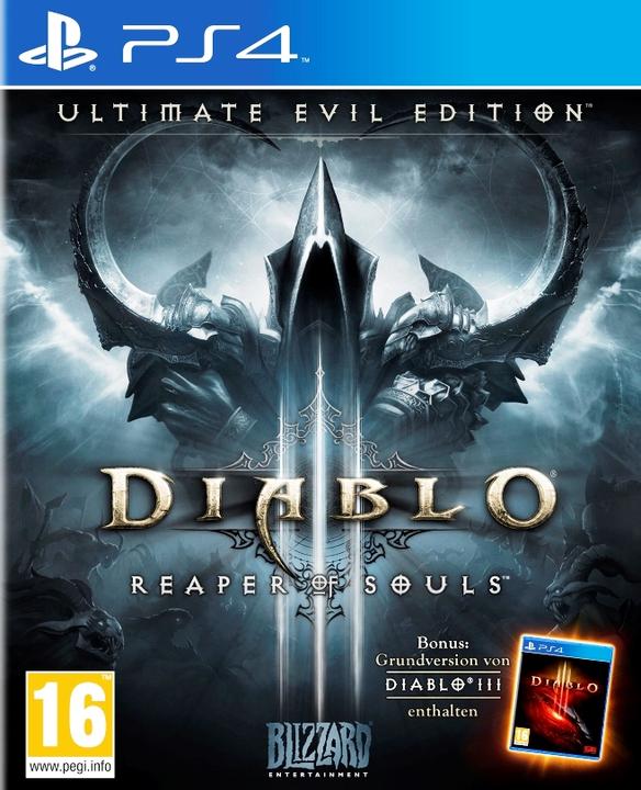 Produktbild Blizzard Diablo III Ultimate Evil Edition (PS4, DE)
