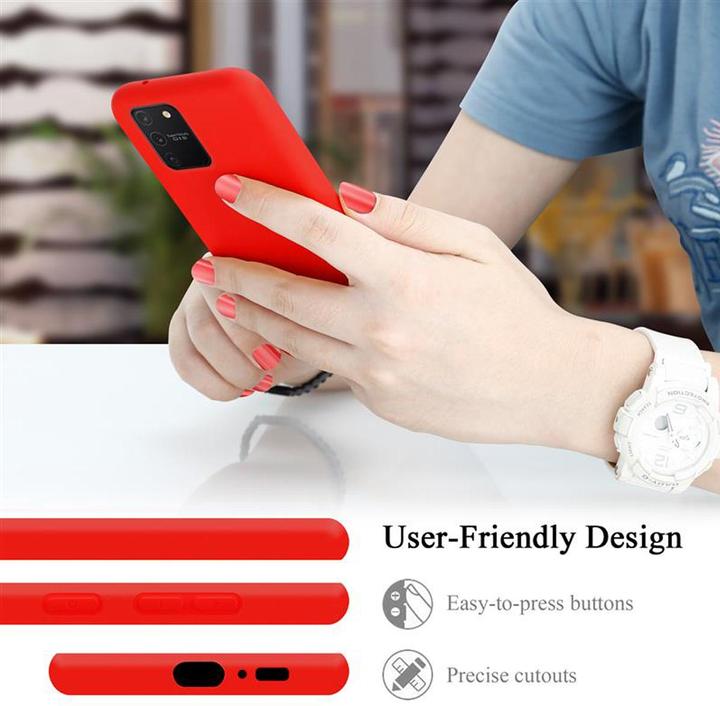 Image du produit Cadorabo TPU Liquid Silicone Case Cover (Samsung Galaxy A91, Samsung Galaxy S10 Lite)