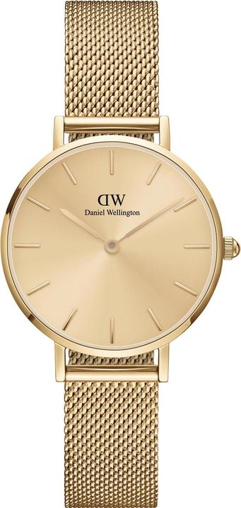 Actual product image Daniel Wellington Classic Petite Unitone Gold (28 mm) (Analogue wristwatch, 28 mm)
