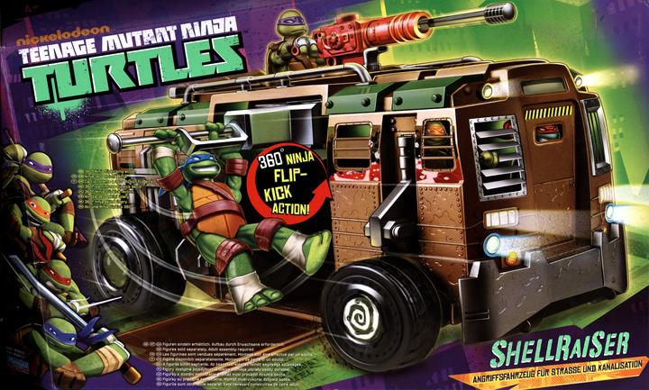 Immagine prodotto Playmates Veicolo Shellraiser 34 cm