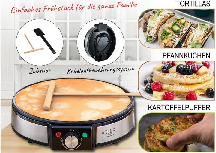 Actual product image Adler AD 3058 pancake maker