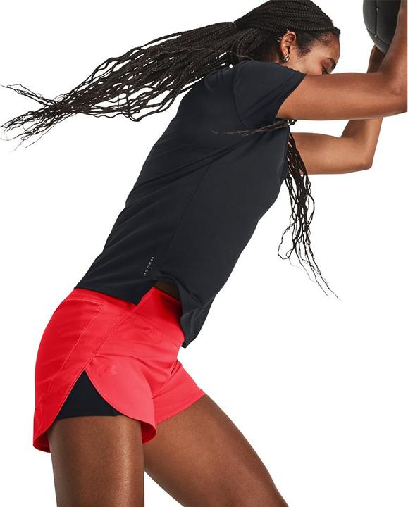 Produktbild Under Armour Flex Woven 2-in-1 Trainingsshorts Damen (S)