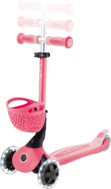 Actual product image Globber Go-Up Baby 360 Lights 3-in-1 children's vehicle