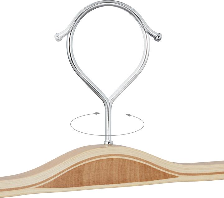 Image du produit Relaxdays 12x cintres (12 x)
