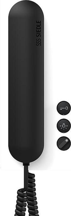 Actual product image Siedle S. & Soehne Standard White High Gloss In-House Telephone HTS 811-0 WH/S