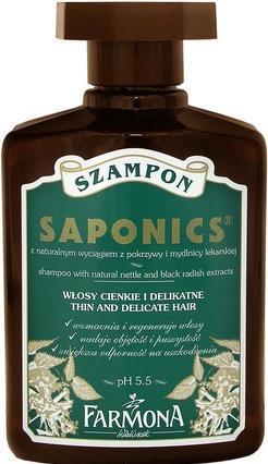 Farmona Saponics Shampoo für feines und dünnes Haar 330ml (330 ml)