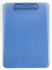 Office Depot Klemmbrett A4 Blau (22.5 x 0.5 x 31.5 cm)