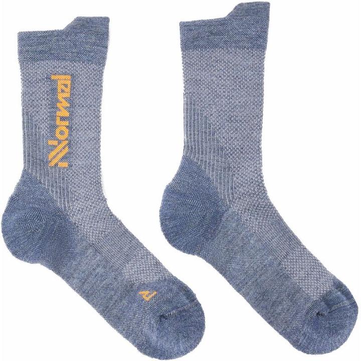 Actual product image Nnormal Merino Socks Blue (S)