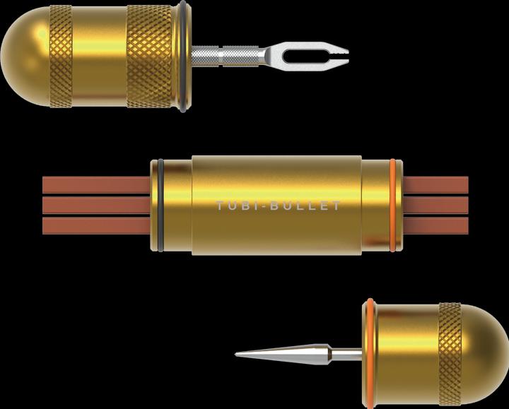 Immagine prodotto Topeak Tubi Pod, Pod in alluminio con tappo d'aria e kit di riparazione per pneumatici Tubeless