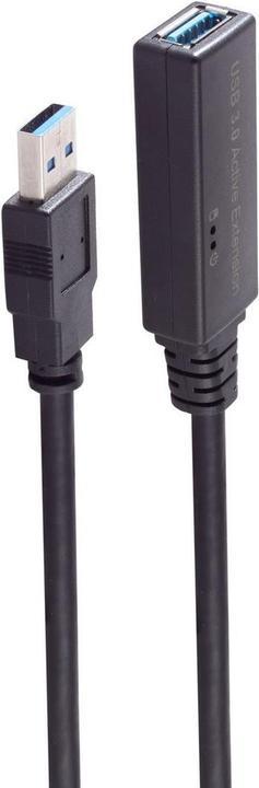 Produktbild Shiverpeaks ®-BASIC-S--USB-Typ C--Aktive USB-A Verlängerung, USB 3.0, 5Gbps, 15m (15 m, USB 3.0)