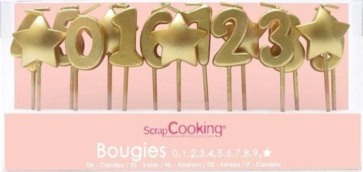 Image du produit ScrapCooking 1,2,3 Étoile (15 x)