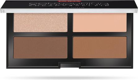 Immagine prodotto Pupa Milano Palette Contouring & Strobing Ready 4 Selfie Pelle scura (003 Pelle scura)