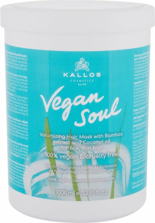 Produktbild Kallos Vegan Soul (1000 ml)