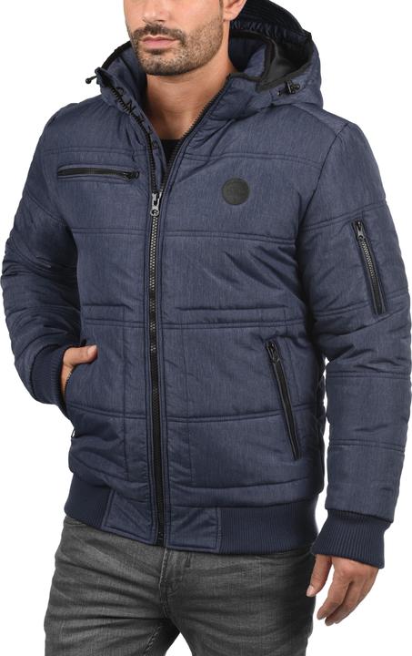 Actual product image Blend Boris Men's Winter Jacket Outdoor Jacket With Hood (XL)