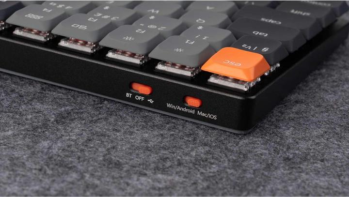 Produktbild Keychron K3 QMK V3 (CH, Kabellos, Kabelgebunden)