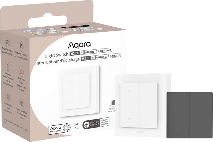 Actual product image Aqara Smarthome