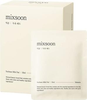 Mixsoon Sojamilch-Pad pH-Balanced Soothing Sheet Mask für Feuchtigkeit und regenerierende Haut Nu