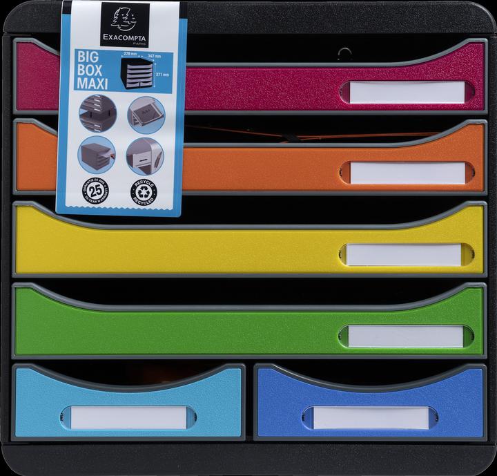 Produktbild Exacompta Schubladenbox Big Box Maxi Iderama (A4+)