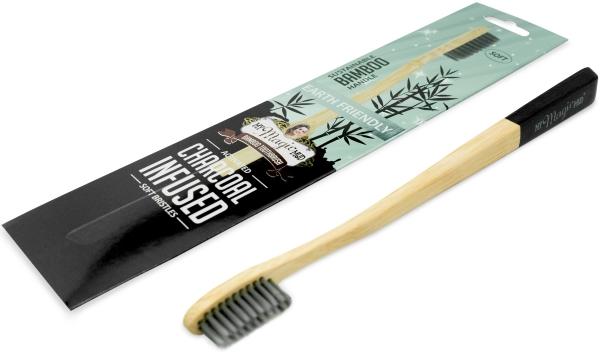 Image du produit MyMagicMud Brosse à dents en bambou (Souple, 1 x)