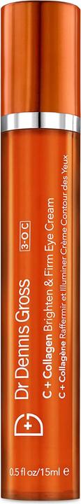 Actual product image Dr Dennis Gross C+Collagen Brighten & Firm Eye Cream (Crème, 15 ml)