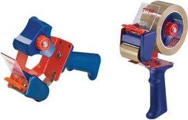 Produktbild tesa tesapack 6300 ECONOMY Handabroller - Für Klebebänder mit bis zu 50 cm Breite